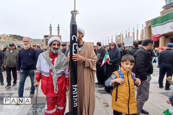  راهپیمایی باشکوه روز قدس در شهرستان پیشوا