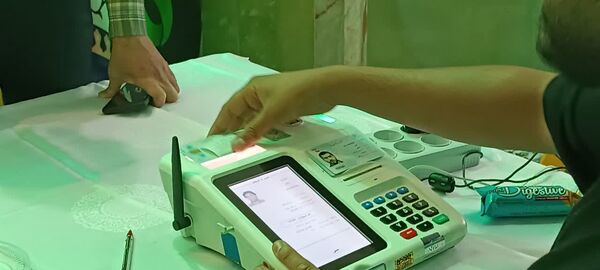 برگزاری دور دوم انتخابات ریاست‌جمهوری در محمودآباد 