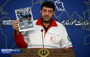 نشست خبری سخنگوی وزارت خارجه