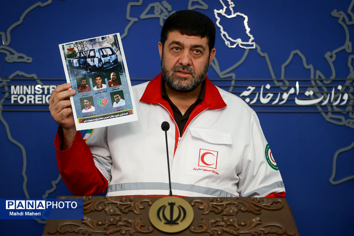 نشست خبری سخنگوی وزارت خارجه