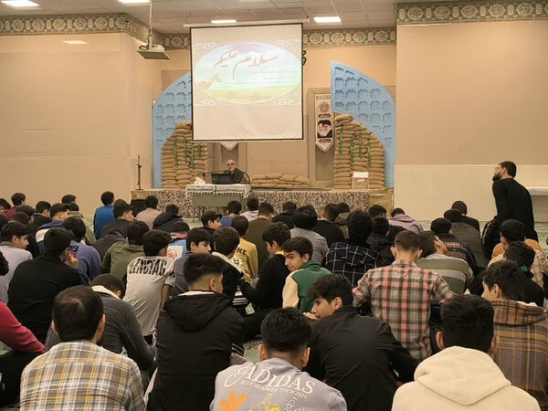 اردوی راهیان نور دانش آموزان پسر ناحیه 3 قم