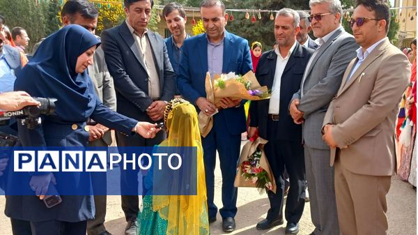  اختتامیه جشنواره فرهنگی، ورزشی دختران آفتاب ایران (دآا) در لردگان 