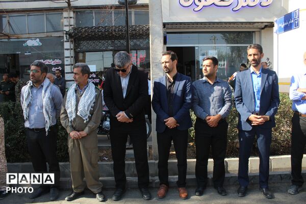 جلوه‌ای از اقتدار و همدلی در رزمایش سراسری «جانفدا» در شهرستان جاجرم