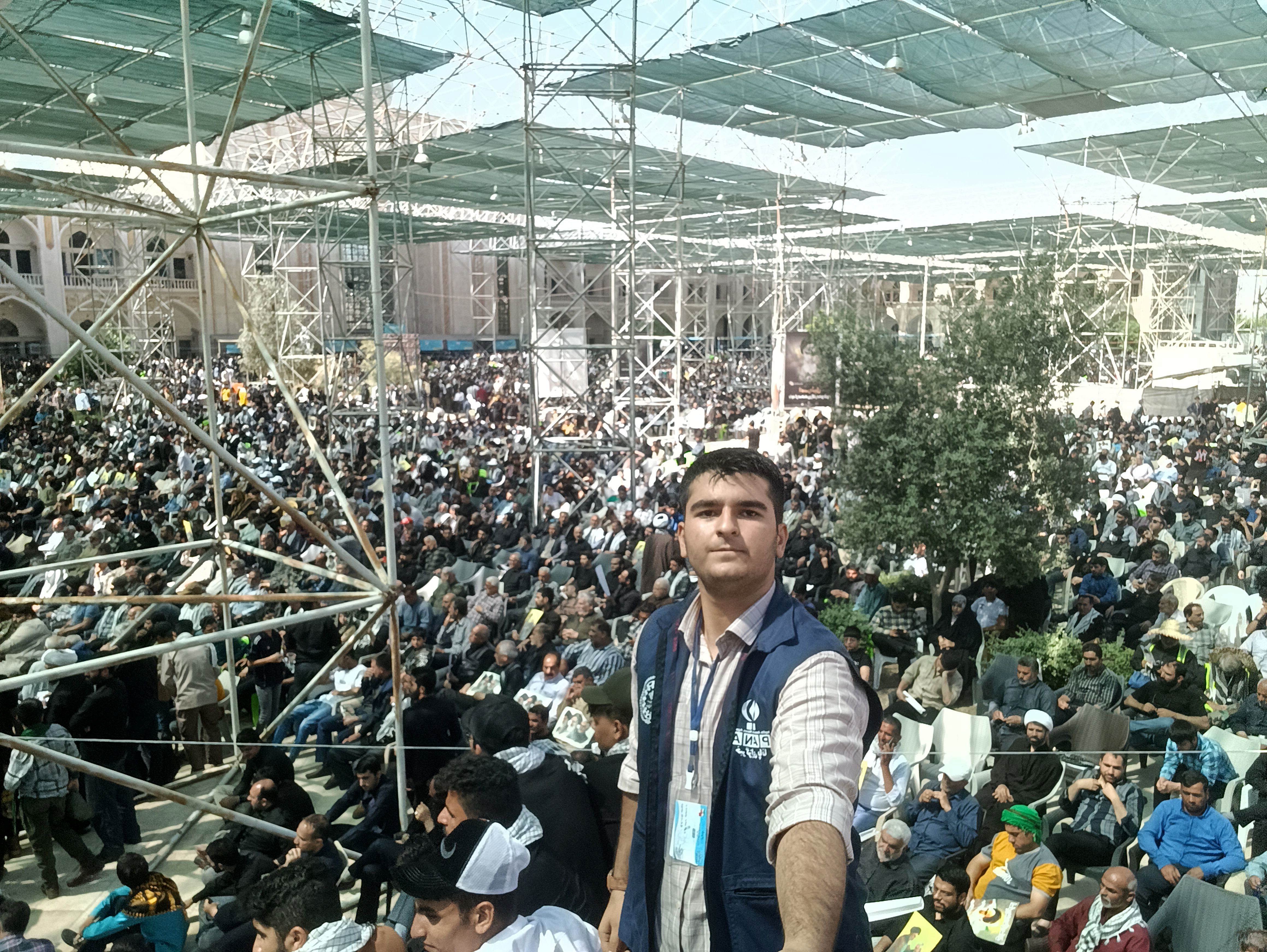 حضور پرشور مردم استان البرز درگرامیداشت ارتحال امام خمینی (ره)