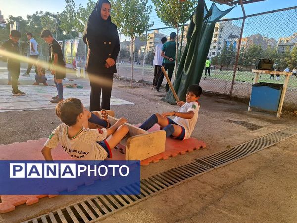 میدان پویا”؛ تابستان نشاط، مهارت و مشارکت دانش‌آموزان کلید خورد