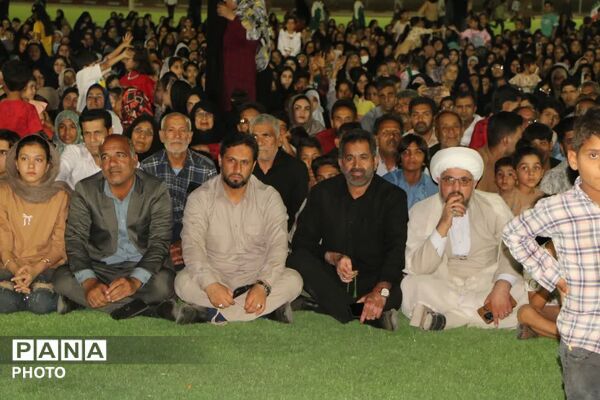 جشن ولایت مشقِ وصال فهرج آکنده از شور و شعف علوی شد