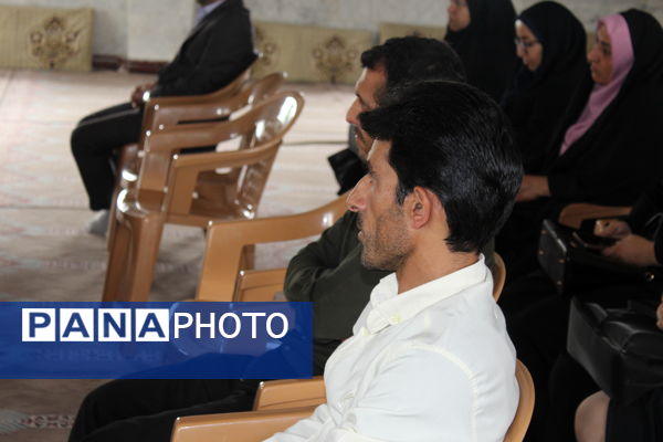 برگزاری جلسه آموزشی پیشتازان در بندپی شرقی