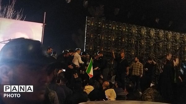 حضور مهدی رسولی در اجتماع مردمی نیشابور -۲