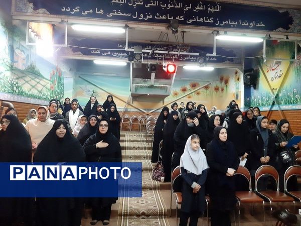 دومین نشست صمیمانه رابطین کانون‌های فرهنگی ناحیه ۲