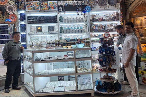 صنایع دستی رونق بازارهای شیراز 
