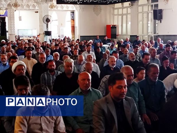 نماز عبادی سیاسی جمعه در شهرستان کاشمر