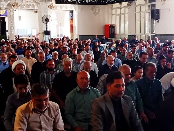 نماز عبادی سیاسی جمعه در شهرستان کاشمر