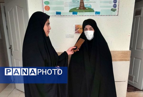 طرح مدام در مدرسه اسما بنت عمیس