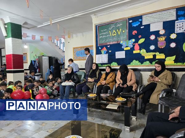 آیین جشن باشکوه چهل و ششمین سالگرد پیروزی انقلاب در مدرسه ۱۷ شهریور یاسوج