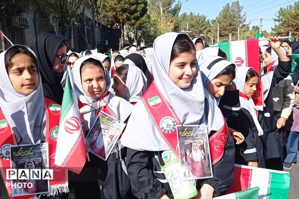 «جانفدایان»؛ نمایش آمادگی و هماهنگی در میدان