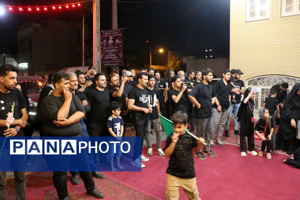 پاسداشت مقام حضرت قاسم‌بن‌الحسن(ع) در تکیه‌ای با 60 سال سابقه روضه