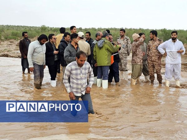 سیل در خراسان جنوبی