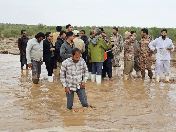 سیل در خراسان جنوبی