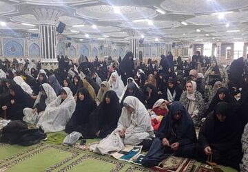 نماز سیاسی عبادی جمعه در شهرکرد