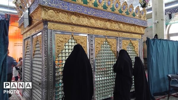 تجلی عشق در اربعین، از دهق تا کربلا 