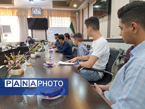 برگزاری انتخابات  مجلس شورای دانش‌آموزی ناحیه ۳شیراز 