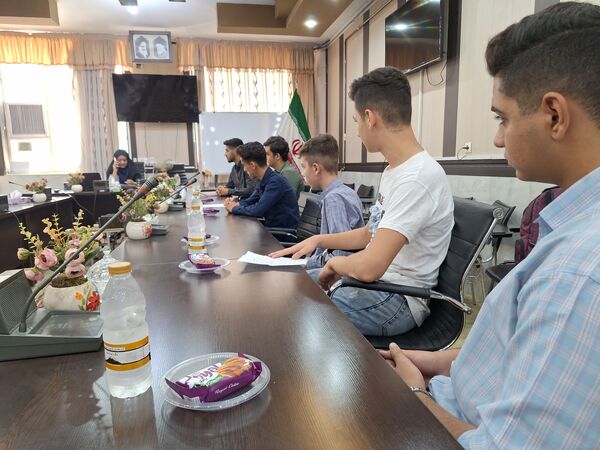 برگزاری انتخابات  مجلس شورای دانش‌آموزی ناحیه ۳شیراز 