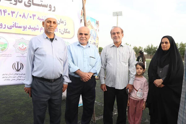 جشنواره بازی‌های بومی محلی در روستای دویره