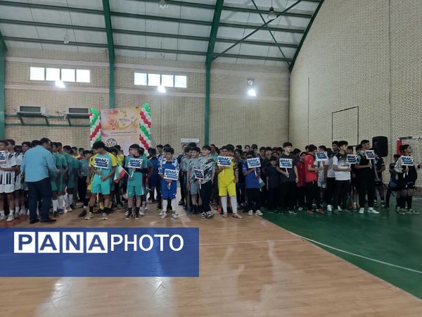 آیین افتتاحیه مسابقات ورزشی بین مدرسه‌‌‌ای «جام اقتدار ایران» در بندرعباس