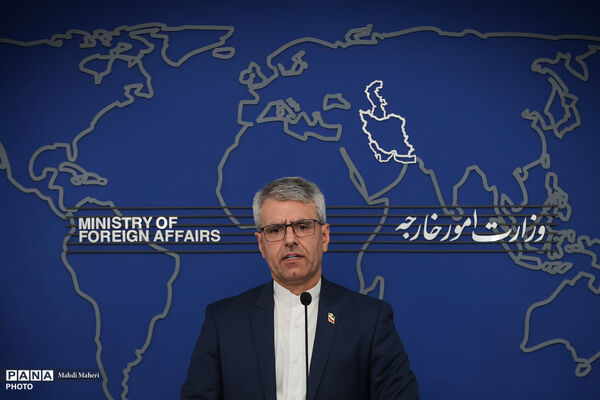 نشست خبری سخنگوی وزارت امور خارجه