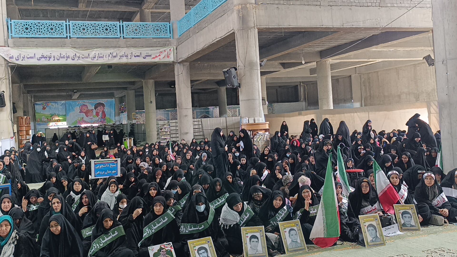 حماسه حضور و اقتدار بسیج در شهرستان بروجن 
