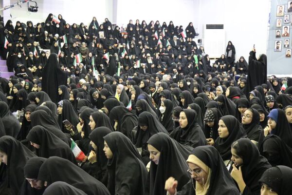 یادواره ملی شهدای دانشگاهی دفاع مقدس ۱۲ روزه در دانشگاه فردوسی مشهد (۱)