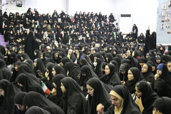 یادواره ملی شهدای دانشگاهی دفاع مقدس ۱۲ روزه در دانشگاه فردوسی مشهد (۱)