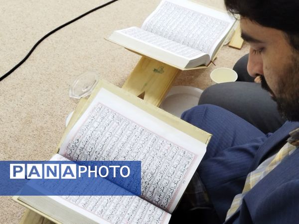 محفل انس با قرآن کریم همزمان با فرارسیدن ماه مهمانی خدا در کاشمر