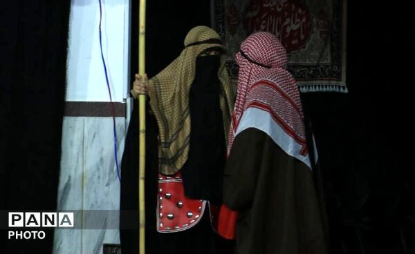 میعادگاه مادران و نونهالان حسینی در مسجد حضرت ولی‌عصر (عج)