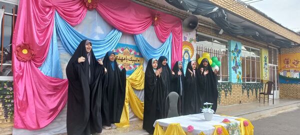  جشن نیمه شعبان در آباده