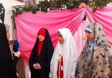 حس‌وحال دانش‌آموزان معتکف ناحیه ۳ کرج در اولین روز اعتکاف