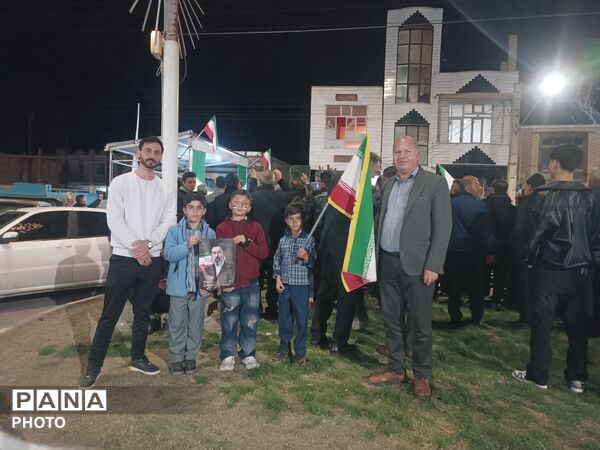 مراسم اربعین قائد شهید امت در یامچی