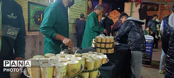 گذری بر چایخانه مسجد جامع نیشابور