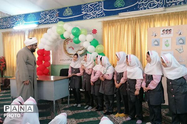 حضور مبلغان دینی در مدارس شهرستان فیروزکوه