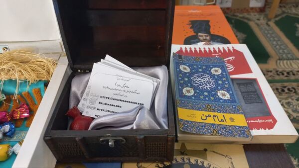 حضور خدام افتخاری مسجد جمکران در هنرستان نمونه میرجلیلی