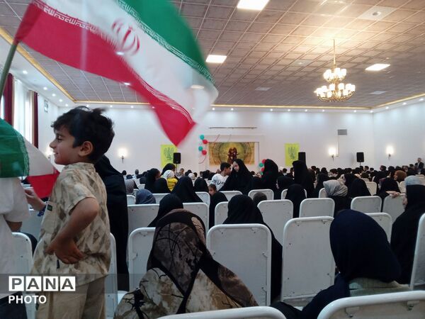 غدیر، تجلی وحدت در قلب سرخس؛ طنین شادی و معرفت در تالار سیلوانای بزنگان