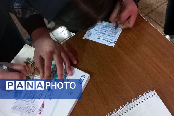 انتخابات شورای دانش‌آموزی در مدرسه شهید جواهری۲ مشهد