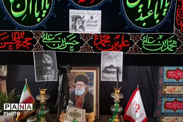 دانشگاه آزاد شهرقدس؛ مأمن زائران اردبیلی در مسیر وداع با رهبر شهید