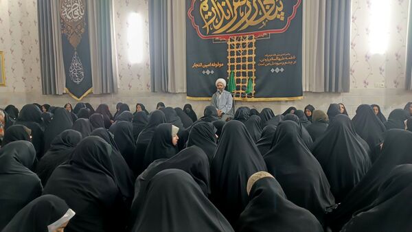 جشن میلاد حضرت زهرا در موقوفه مرحوم امین التجار 