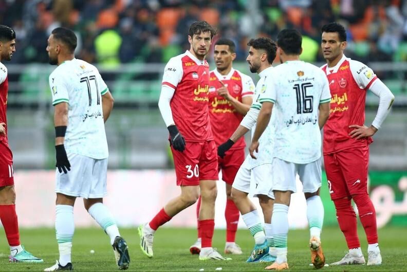 پرسپولیس برترین تیم ایران؛ ذوب استقلال و سپاهان زیر سایه فولاد
