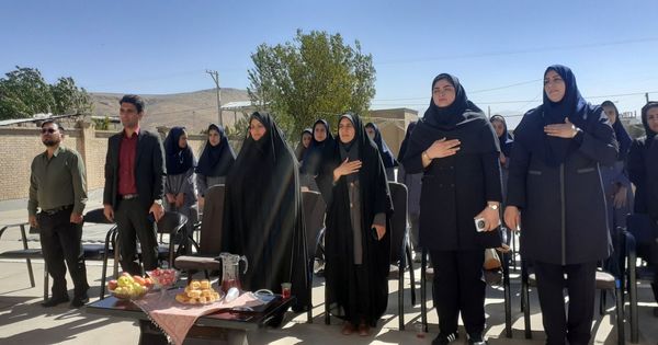 آغاز سال تحصیلی جدید با برگزاری جشن «جوانه‌ها» در بیرانشهر