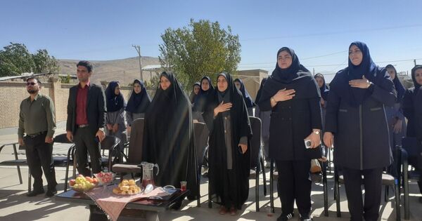آغاز سال تحصیلی جدید با برگزاری جشن «جوانه‌ها» در بیرانشهر