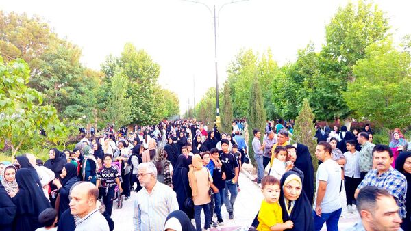 مهمونی ۵ کیلومتری حرم تا حرم