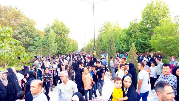 مهمونی ۵ کیلومتری حرم تا حرم