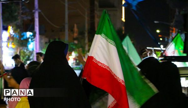 صدمین راهپیمایی مردم فاز یک اندیشه